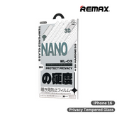 REMAX - WL-03 iPhone 16 Future Ultra-Soft Series Tempered Glass (Privacy) - Light Grey